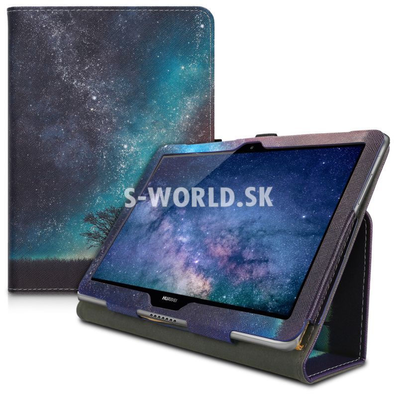 Kožený obal Huawei MediaPad T3 10 - Galaxy Design | Kožené obaly / puzdra -  S-world.sk - synchronized world - Váš svet príslušenstva