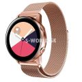 Kovový remienok Samsung Galaxy Watch Active - Magnetic - ružová