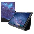 Puzdro pre Huawei MediaPad T5 10 - Couple with mystic sky