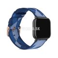 Nylonový remienok (šírka 20mm) – modrá – Huawei Watch GT2 / Watch Active