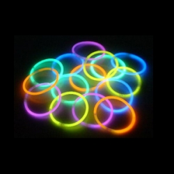 Svietiace náramky - 100ks | Chemické svetlá - glowsticks - S-world.sk -  synchronized world - Váš svet príslušenstva