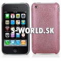 Stardust - zadný kryt iPhone 3G/3GS - fialová