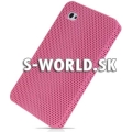 Zadný kryt Samsung Galaxy Tab P1000 – Mesh svetlo-ružový