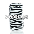 Silikónový obal Samsung Galaxy S3 - Zebra čierna